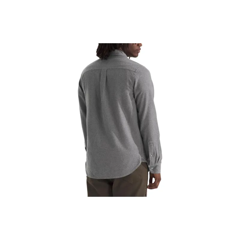 THE NORTH FACE Arroyo Flannel Shirt Shirt Men's Medium Gray Mixed Color-1