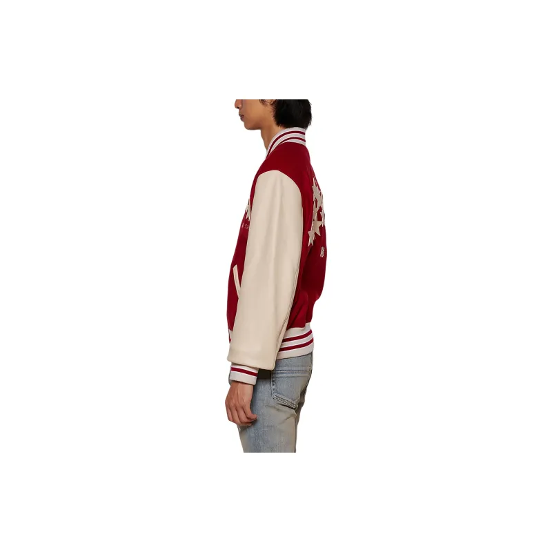 AMIRI Stars Varsity Jacket-3