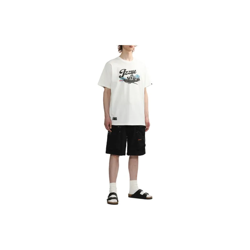 Izzue Graphic print Cotton T shirt-8