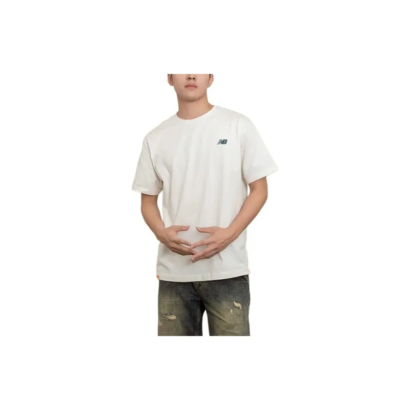 New Balance SS24 T Shirt Men's White-2