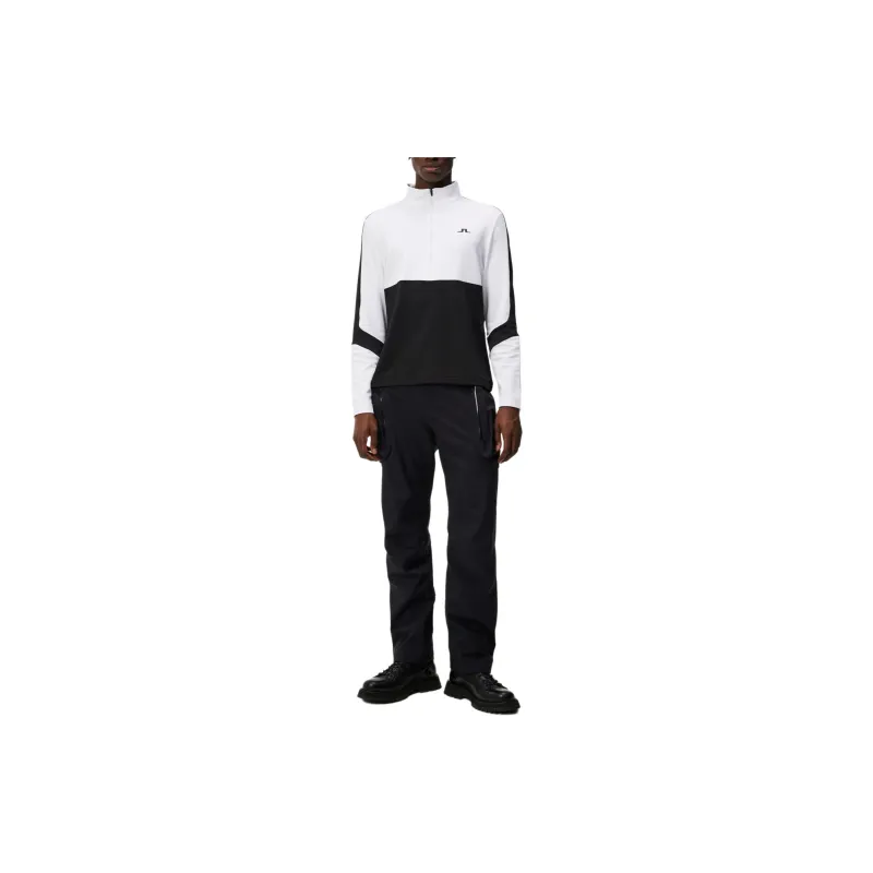 J.Lindeberg Carl Mid Layer Sweatshirt Men's White-2