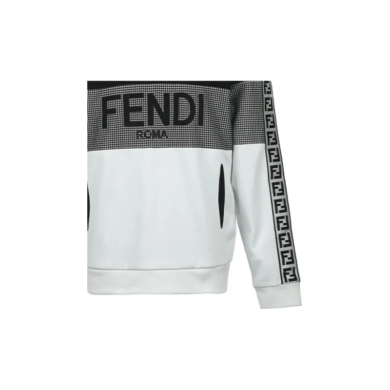 FENDI Sweatshirts Men Multicolor-7
