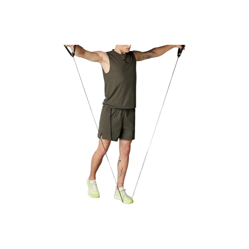 Adidas Tank Tops Men's Dark Olive Green/Black-5