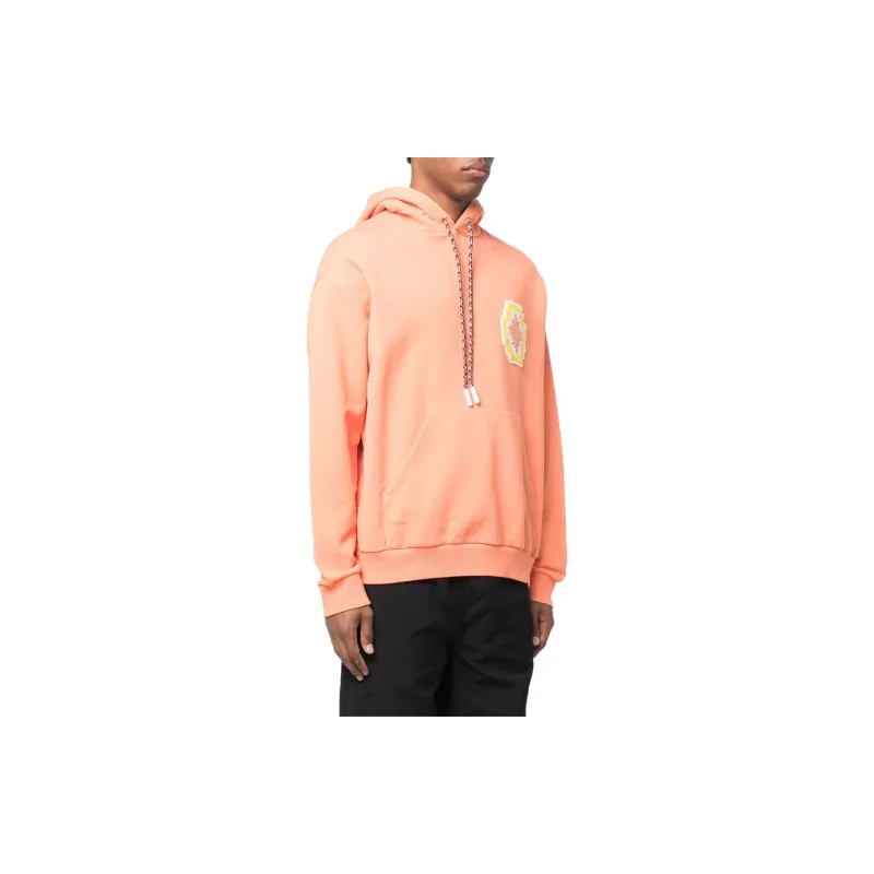 Marcelo Burlon Macramé Cross Logo Patch Hoodie-2
