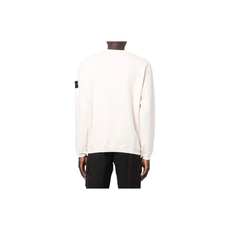 STONE ISLAND Compass patch Crew neck Sweatshirt-2
