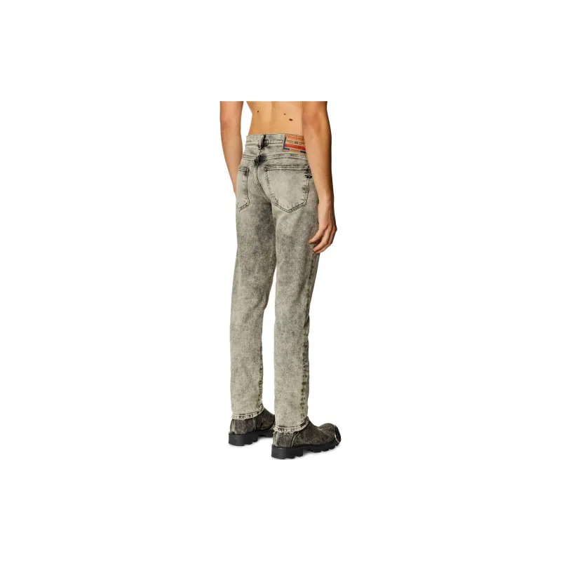 DIESEL D Strukt Mid rise Slim fit Jeans-2