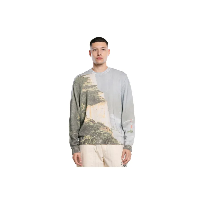 PLEASURES Moon Sweater-3