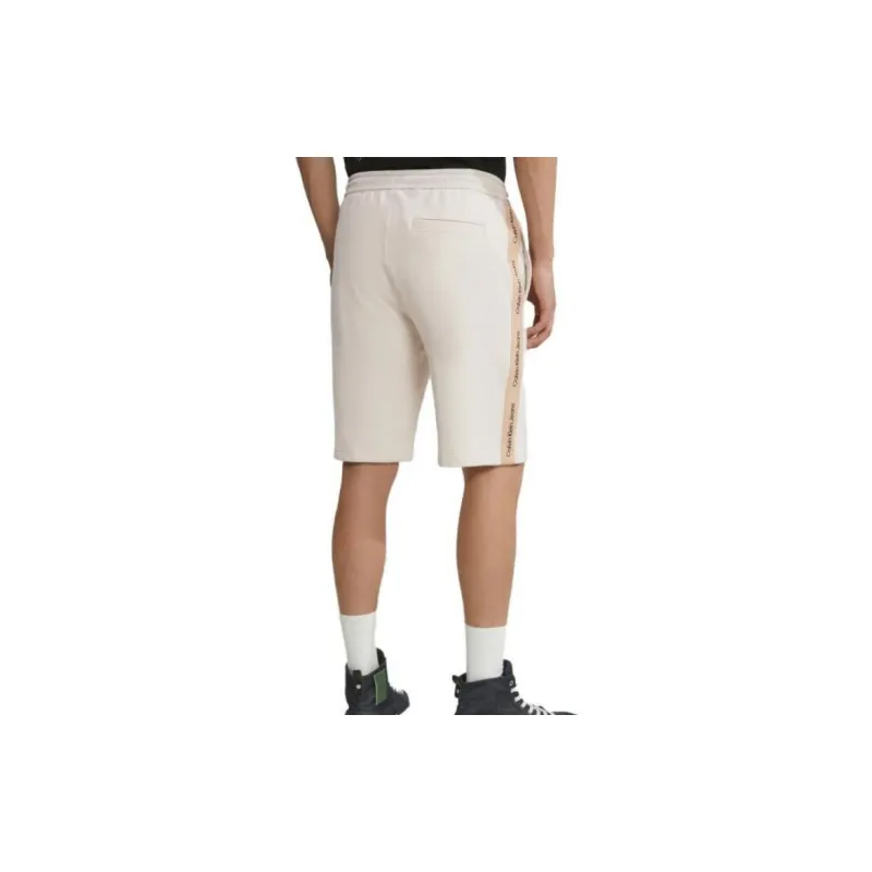 Calvin Klein Casual Shorts Men White-3