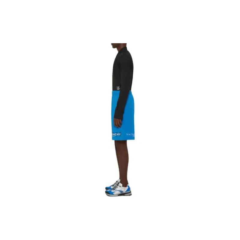 Givenchy X Josh Smith 4G Reaper Reverse Logo Bermuda Shorts-3