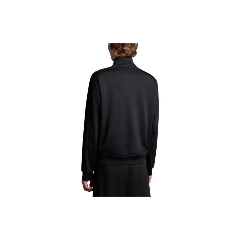 Moncler Logo Patch Zip Up Jacket-2