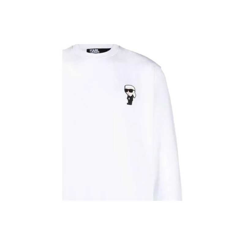 KARL LAGERFELD / Karl Lagerfeld Jeans Sweatshirts Men White-7