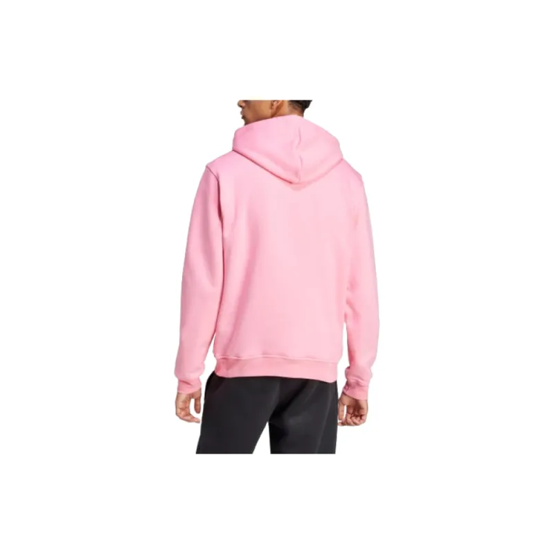 Adidas PINK HOODIE Sweatshirt Men's Light Pink-4