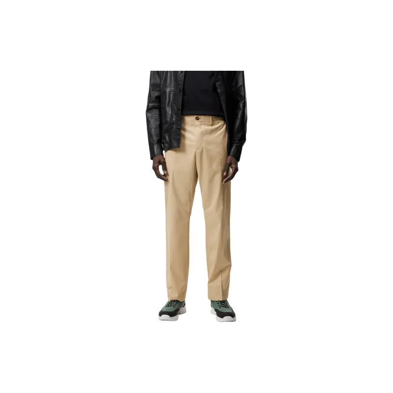 J.Lindeberg Dropper Light Cotton Pants Casual Pants Men's Khaki-3