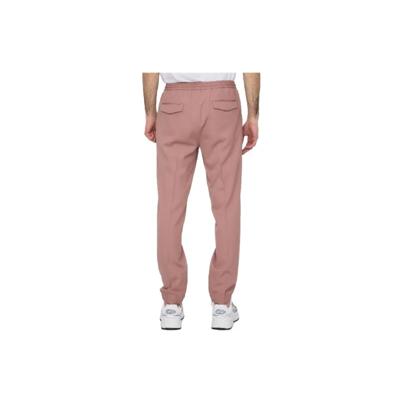 DIOR Drawstring Tapered Trousers-2