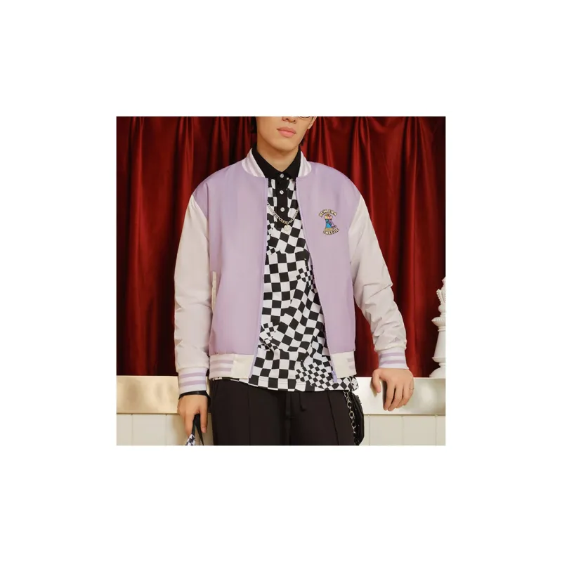 New Era Baseball Jerseys Unisex Purple-2