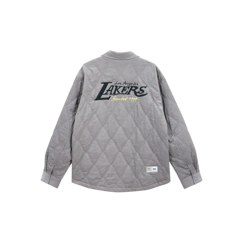 JACK JONES· x NBA Puffer Jacket Men's Robin Gray-1