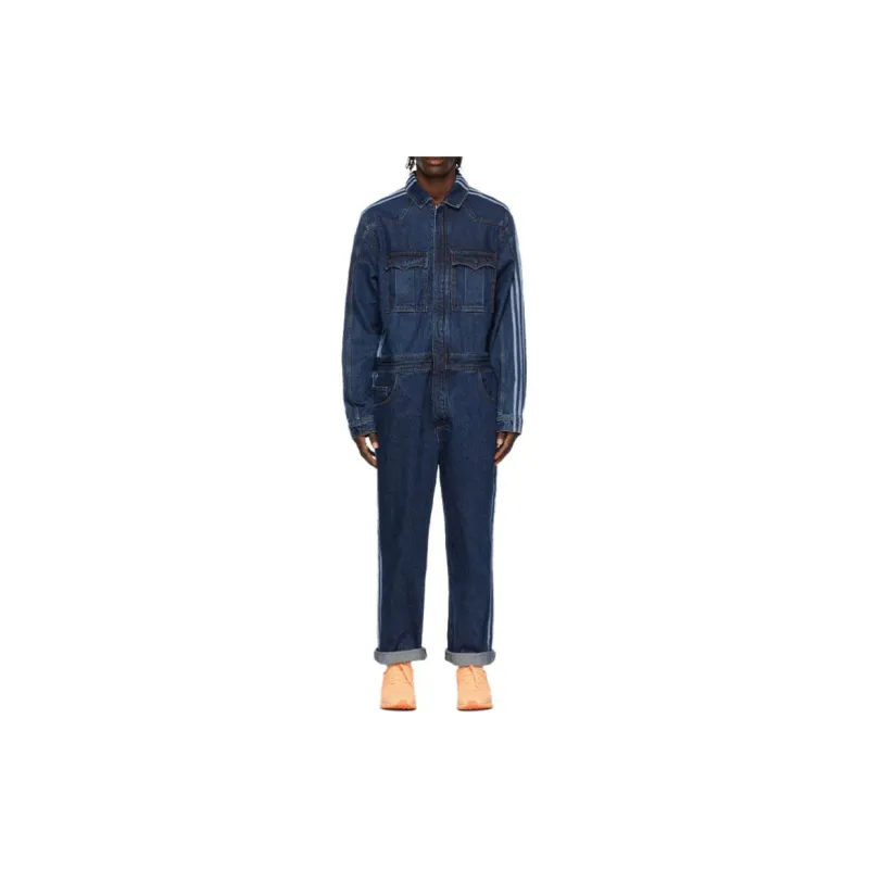 Adidas Ivy Park Denim Snap Boiler Suit All Gender-2