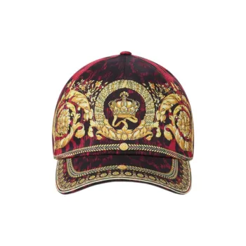 VERSACE Wild Barocco Baseball Cap