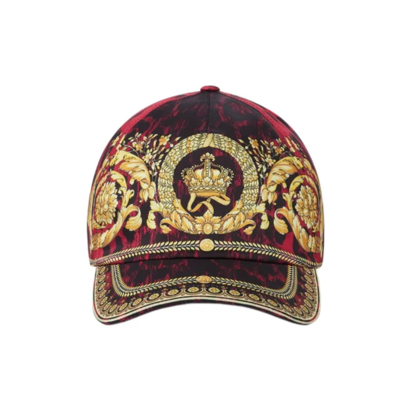 VERSACE Wild Barocco Baseball Cap-0