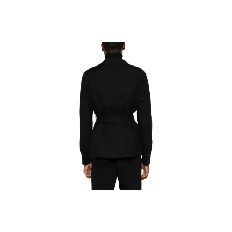 Ralph Lauren Purple Label Jackets Coats Men's Black-2