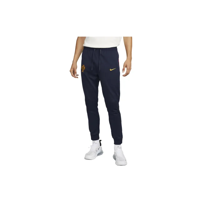 Nike Portugal Knitted Sweatpants Men's Marine Blue-2