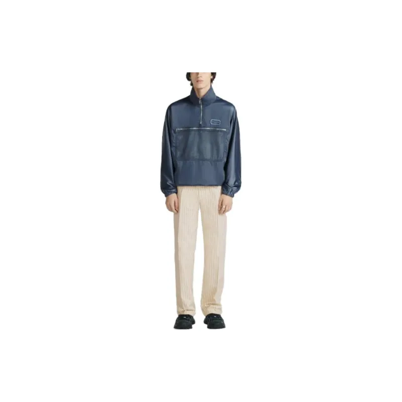 DIOR Striped Straight Leg Jeans-2