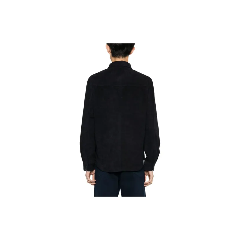 Zadig&Voltaire Serge Suede Shirt-1
