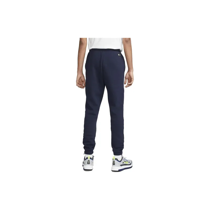 Nike Knitted Sweatpants Men Navy Blue-2