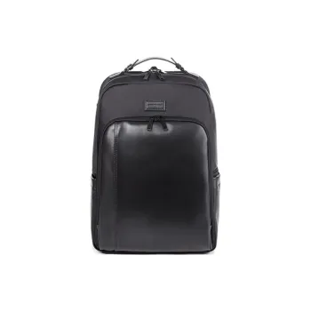 SAMSONITE Nylon Spell PU Backpack Men's Black