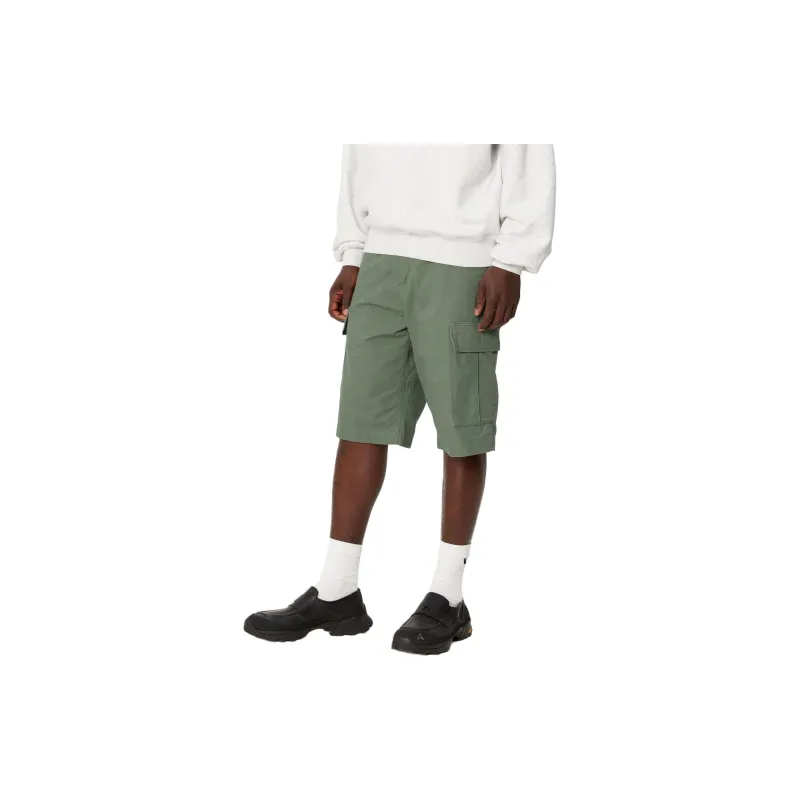 Carhartt WIP Logo patch Cargo Shorts-3