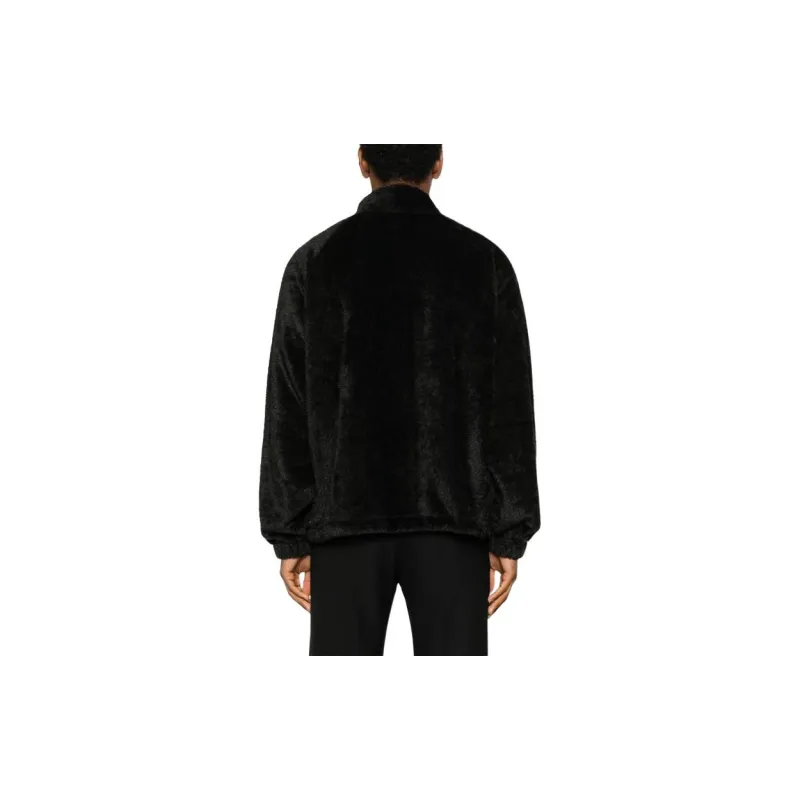 VERSACE JEANS Logo plaque Cardigan-3