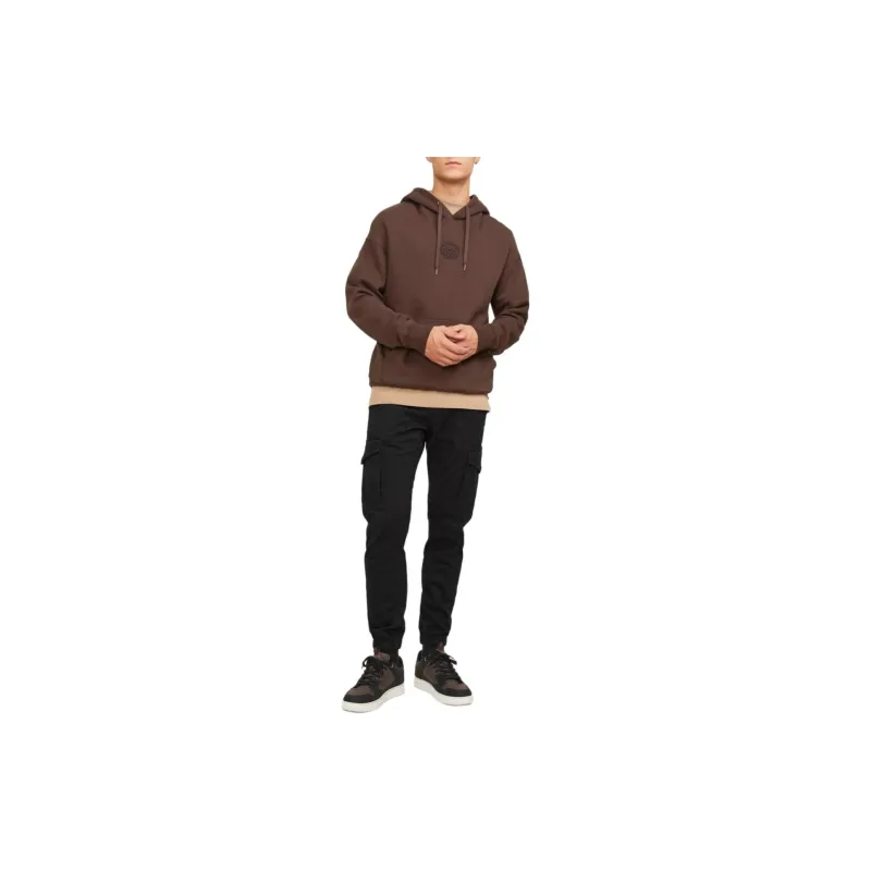 JACK&JONES Cargo Pants Men Black-2