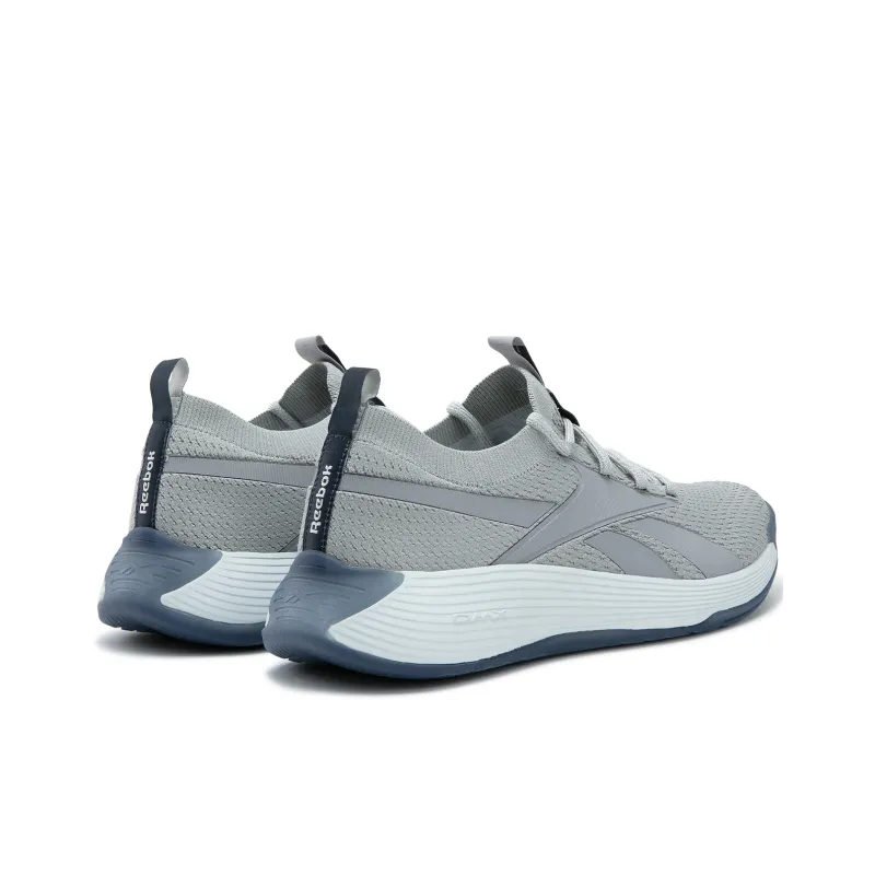 Reebok Dmx Comfort Slip Resistant Low Top Running Shoes Men's Light Gray-2