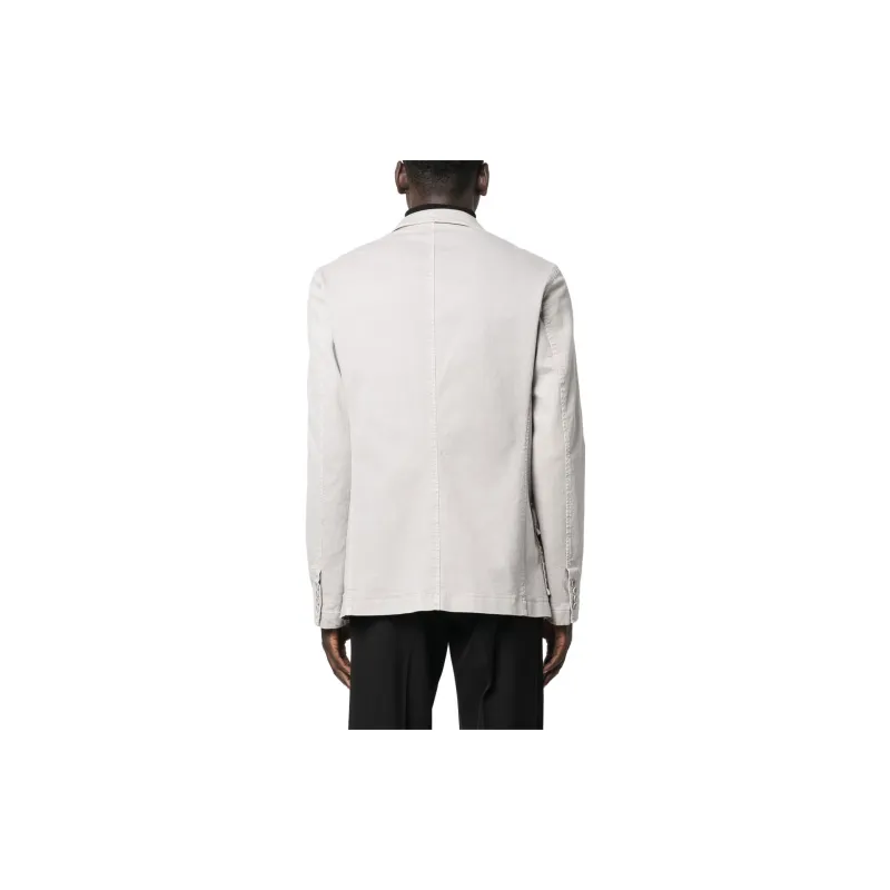 MOSCHINO Jackets Men Gray-2