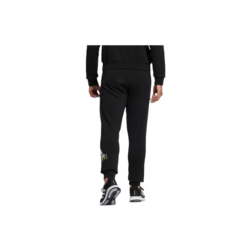 Adidas Knitted Sweatpants Men Black-4
