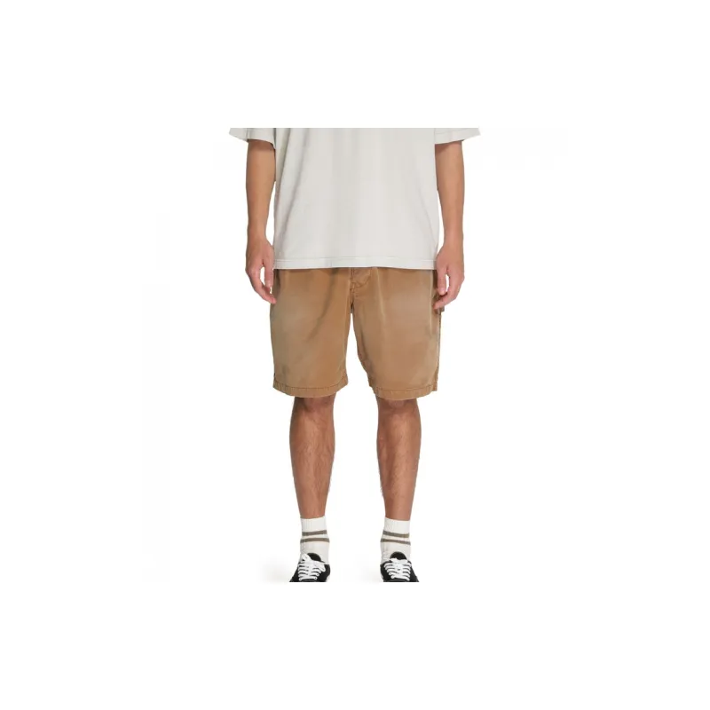 MADNESS Casual Shorts Unisex Brown-2
