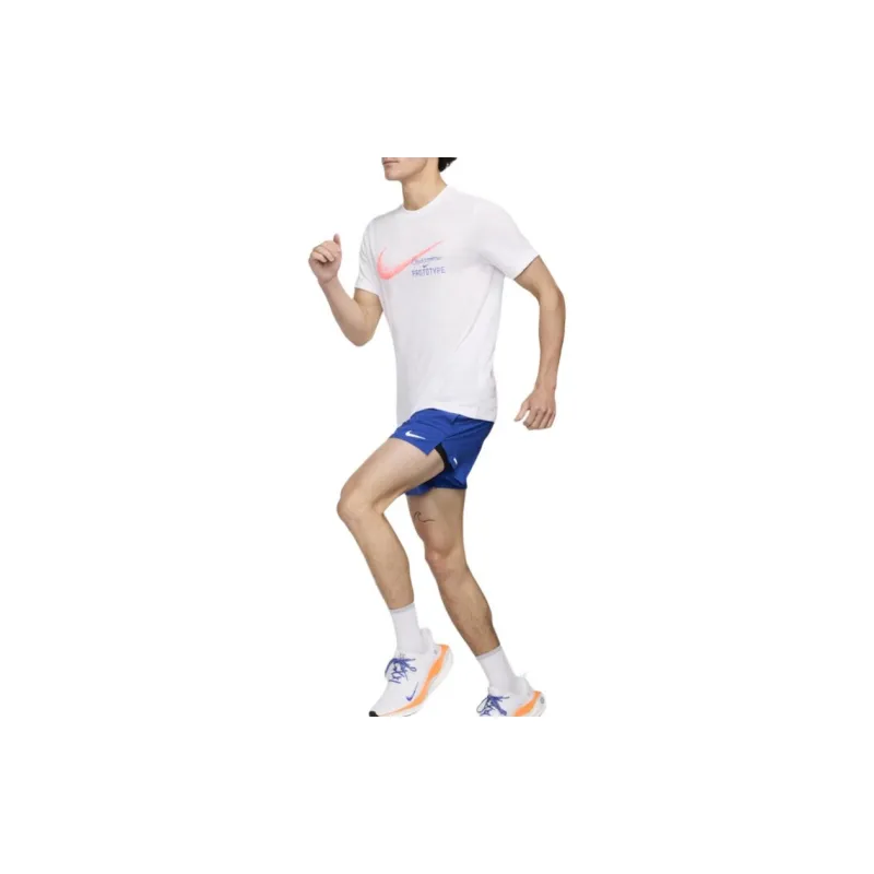 Nike Dri Fit T Shirt Men's White-4