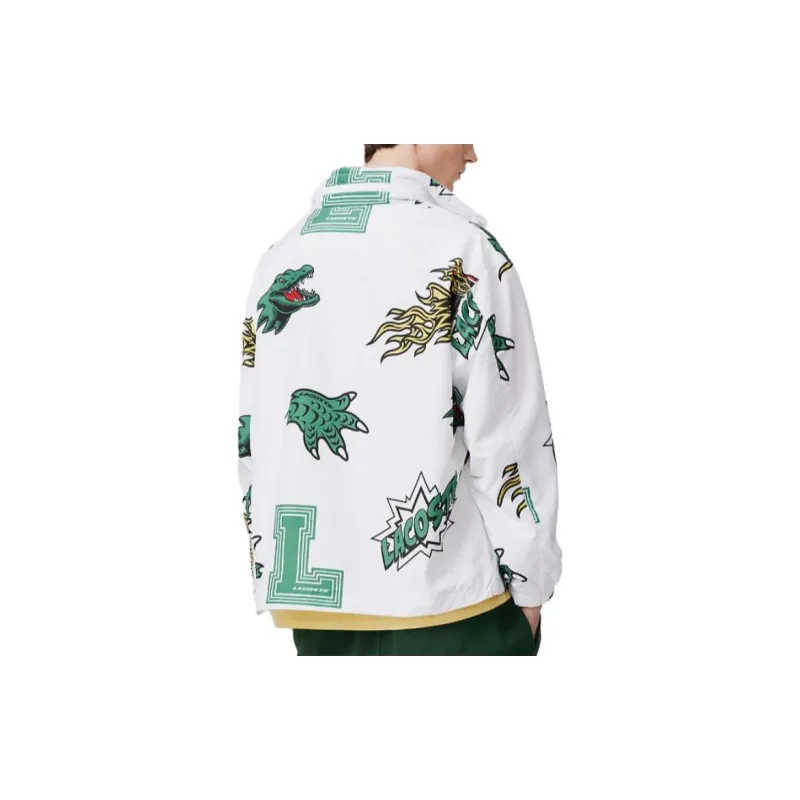 LACOSTE Jacket Men's Multicolor-1