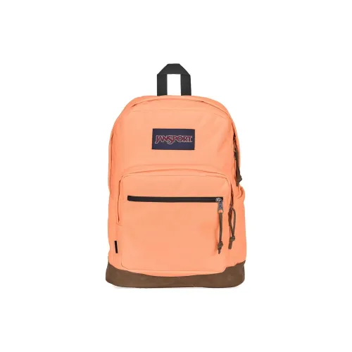Wouf Suede Backpack Regular Unisex Light Orange