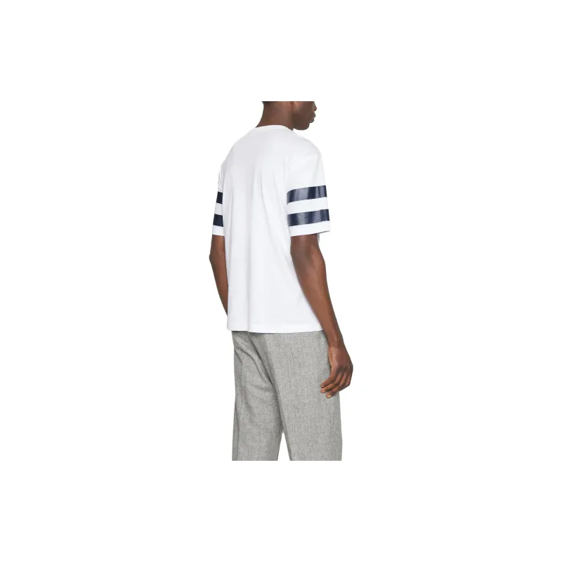 EMPORIO ARMANI EA7 SS23 T Shirt Men's White-2
