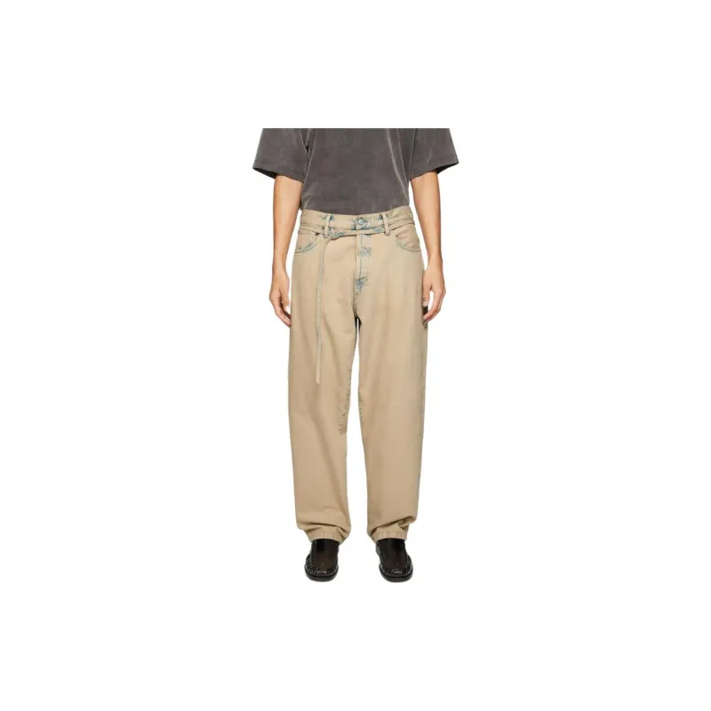 Acne Studios 2024 Autumn/Winter Collection Jeans Unisex Light Sand-1