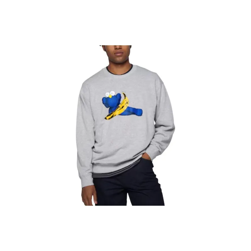 KAWS X UNIQLO X Andy Warhol Warhol Graphic 472951 Sweatshirt-3