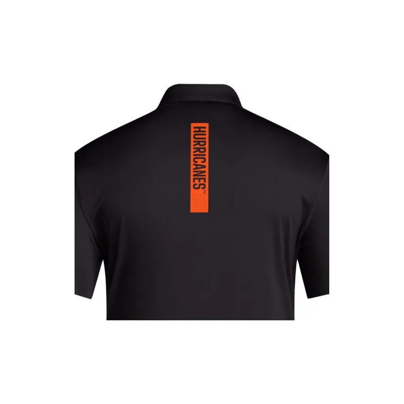 Adidas Free Shipping With AdiClub Miami Hurricanes Coaches Polo-3