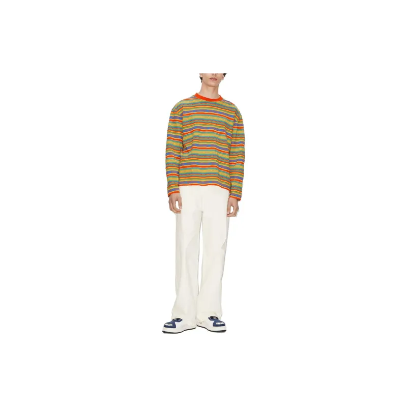 KENZO T Shirts Men Yellow-2
