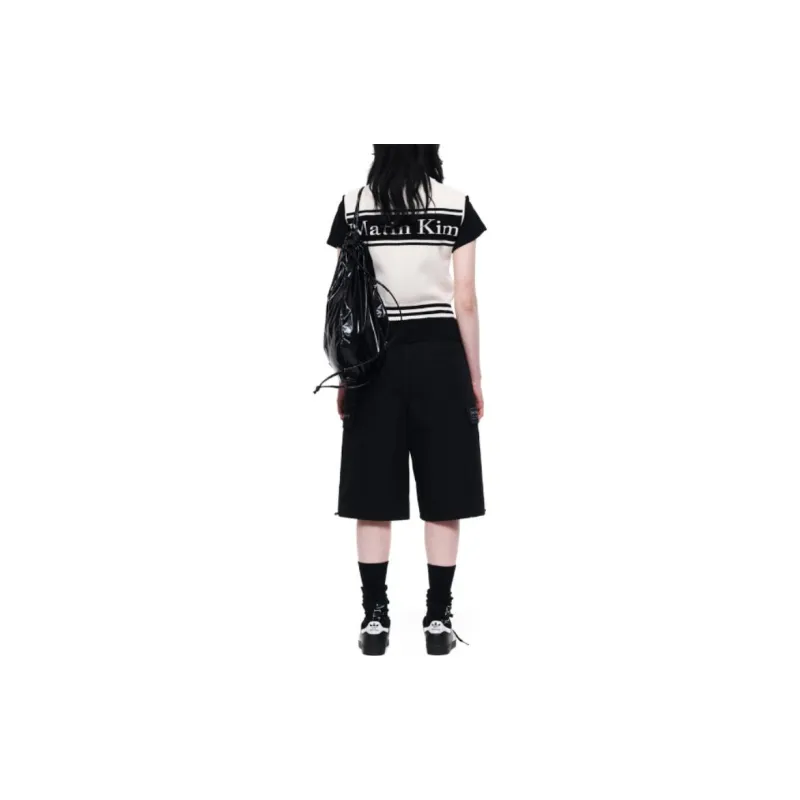 MATIN KIM SS23 Vest Unisex White-4