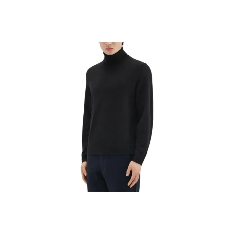 THEORY Long-Sleeved Turtleneck Jumper-3