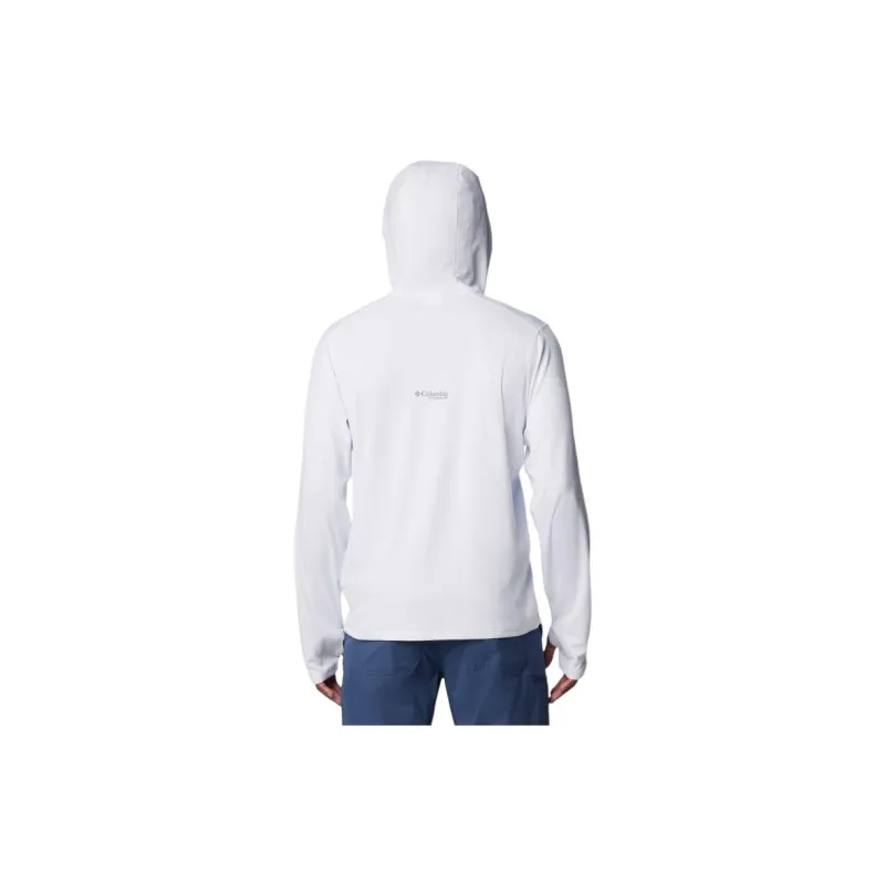 Columbia Summit Valley Sweatshirt Men's White-1