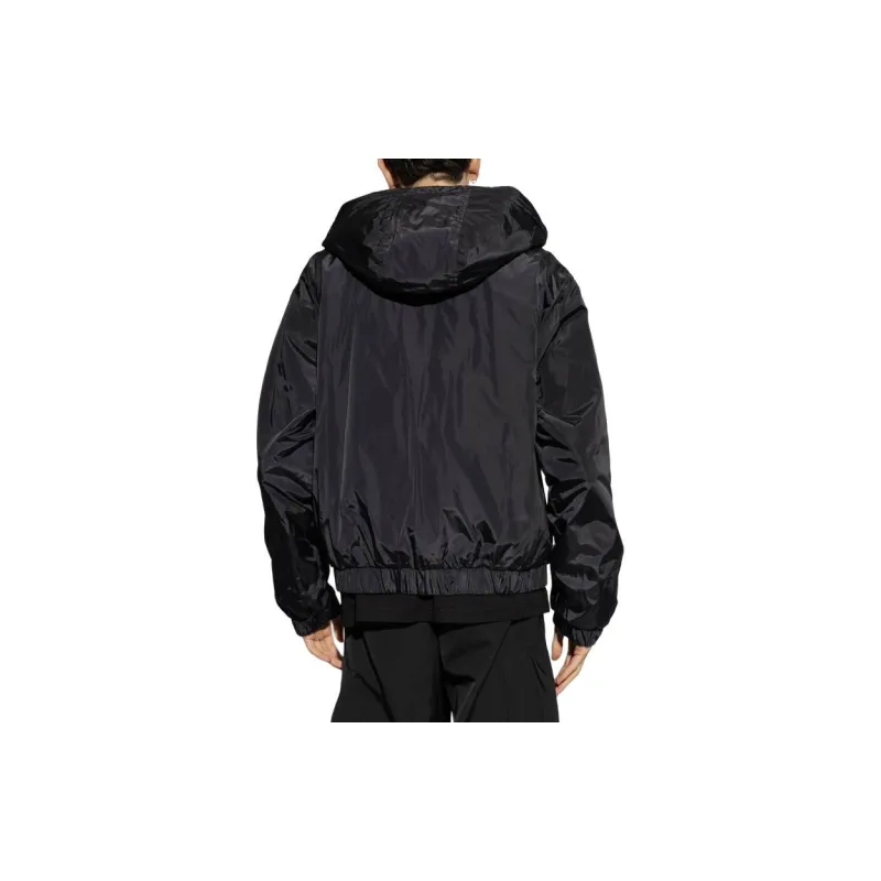 VERSACE JEANS COUTURE Reversible Hooded Puffer Jacket-5