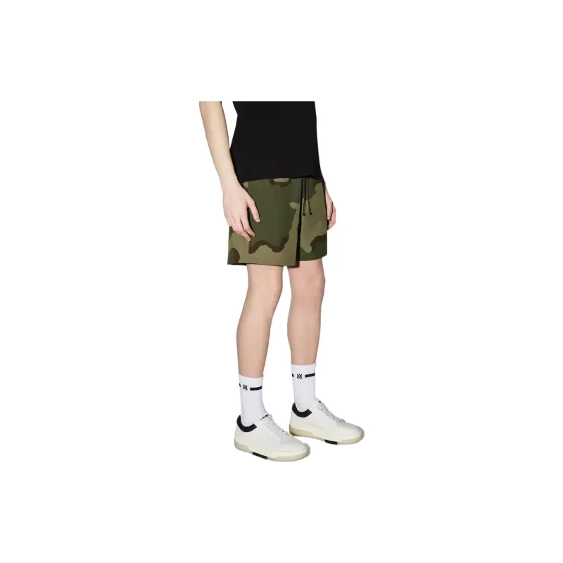 AMIRI Casual Shorts Men Green-3