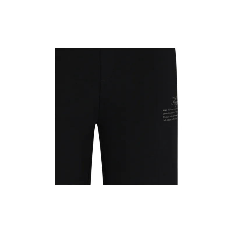 HUGO BOSS SS24 Casual Pants Men's Black-4